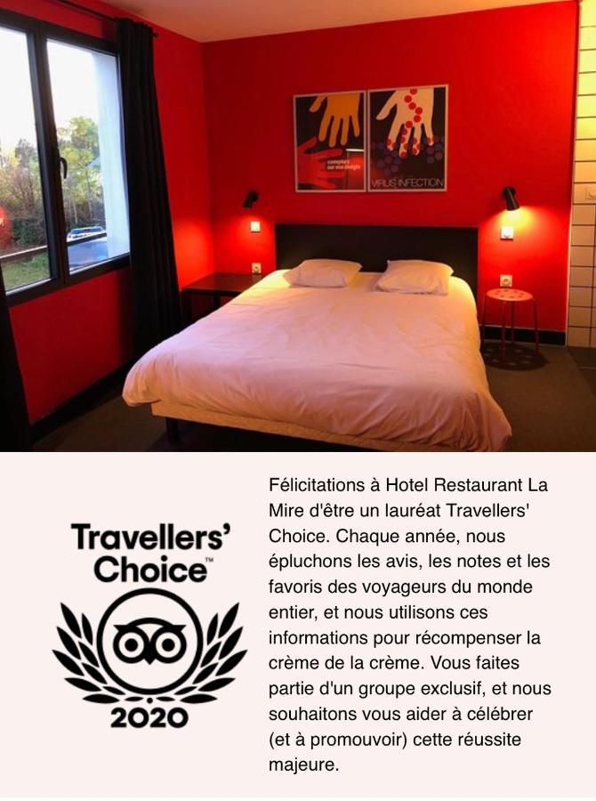 ויירזון Logis - Hotel Restaurant La Mire מראה חיצוני תמונה